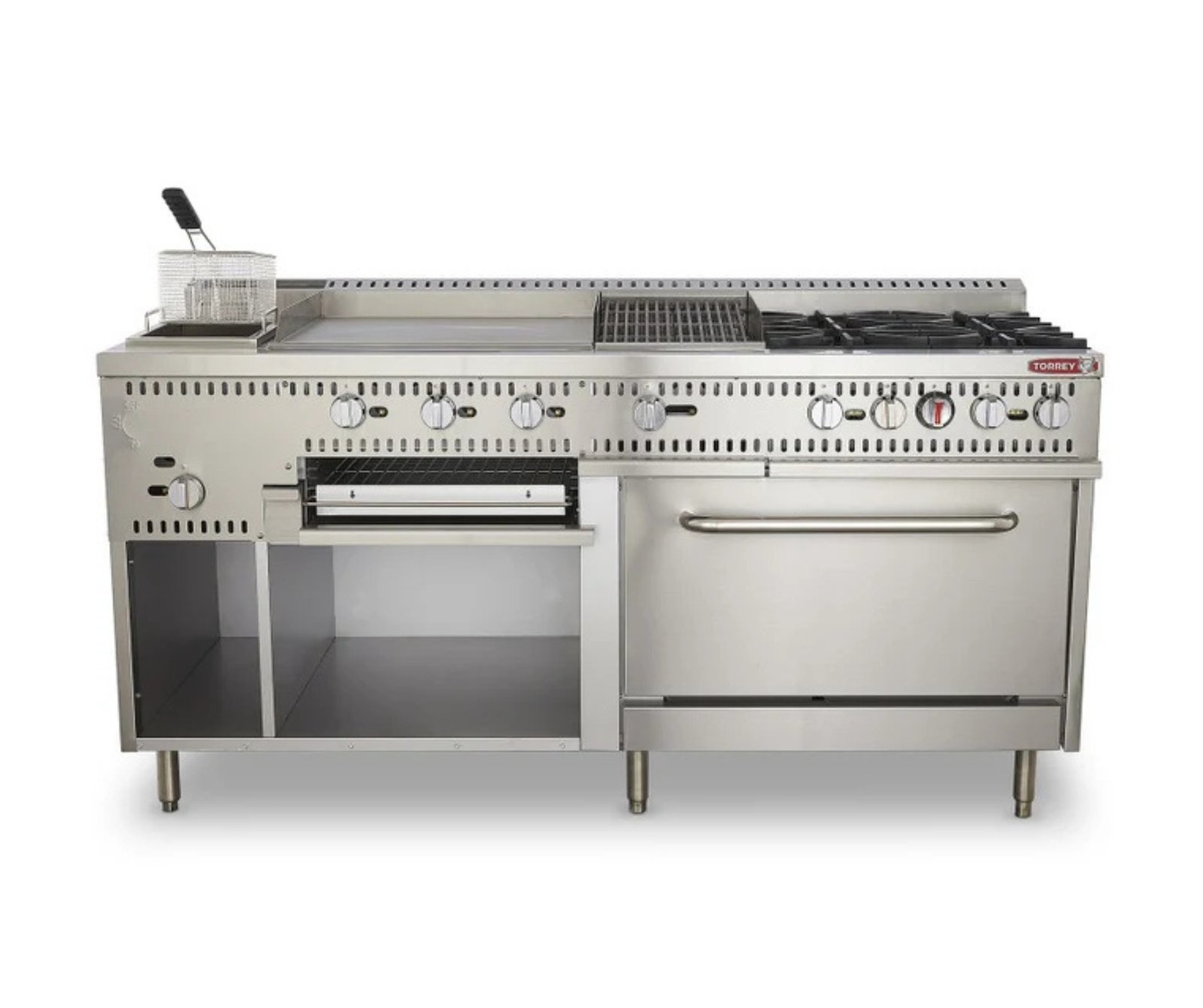 ESTUFA MAESTRA DE 6 ESTACIONES TORREY DE GAS