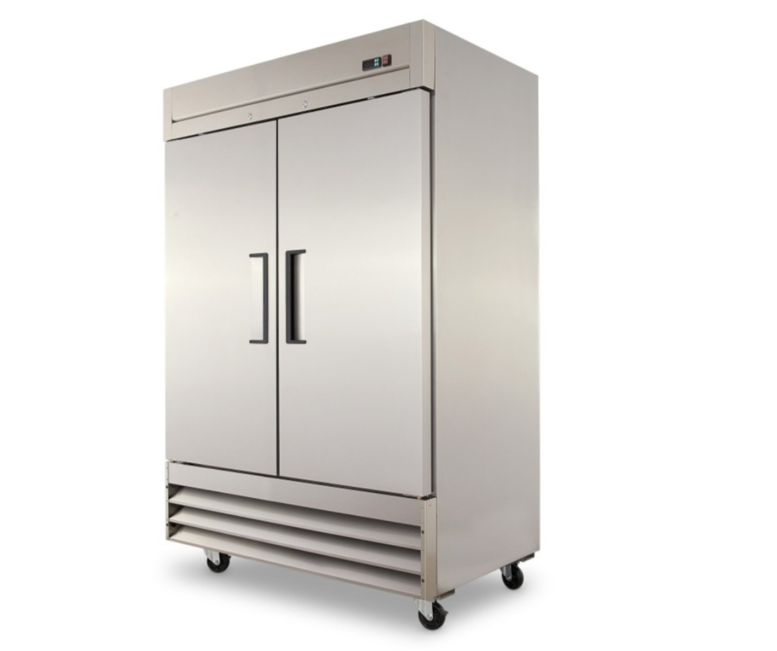 REFRIGERADOR 47 PIES CON PUERTAS DE ACERO INOXIDABLE - RVSA-47 UI